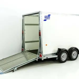 Ifor Williams Kofferanhänger BV 105 147x300cm H:183cm 2,7t|Klappenkombi|