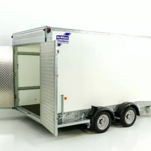 Ifor Williams Kofferanhänger BV 126G 173x360cm H:214cm 3,5t|Klappenkombi|