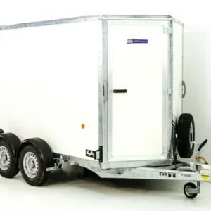 Ifor Williams Kofferanhänger BV 125G 147x360cm H:214cm 2,7t Klappenkombi