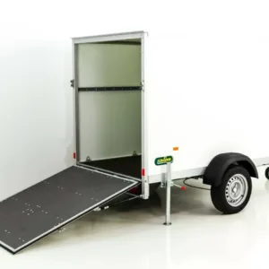 Unsinn Kofferanhänger UKU 142x255cm Höhe:153cm 1,4t|Rampe