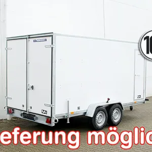 Blyss Kofferanhänger 200x400cm Höhe:190cm 2,7t|Tüt|SW