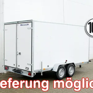 Blyss Kofferanhänger 200x400cm Höhe:190cm 2,7t|100km/h|SW