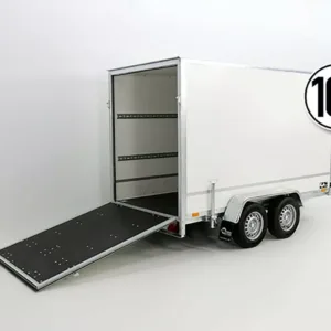 Blyss Kofferanhänger 146x304cm Höhe:180cm 2,0t|Rampe