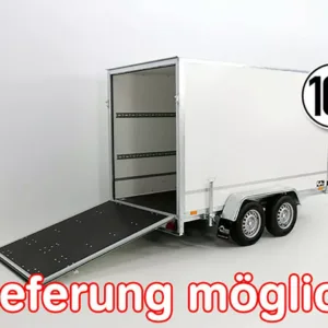 Blyss Kofferanhänger 146x304cm Höhe:180cm 2,7t|Rampe