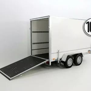 Blyss Kofferanhänger 146x357cm Höhe:180cm 2,0t|Rampe