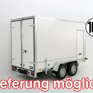 Kofferanhänger BK 146x304cm Höhe:180cm 2,0t|Seitentür