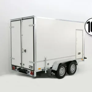 Blyss Kofferanhänger 146x304cm Höhe:180cm 2,0t|Seitentür