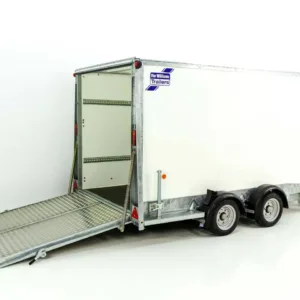 Ifor Williams Kofferanhänger BV 106G 173x300x183cm 3,5t|Klappenkombi