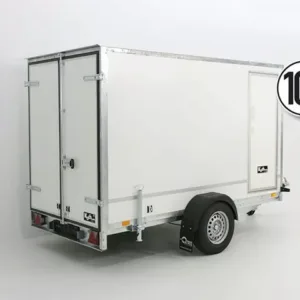 Blyss Kofferanhänger 146x304cm Höhe:180cm 1,3t|Seitentür