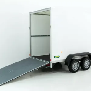 Unsinn Kofferanhänger UKU 157x305cm Höhe:194cm 2,0t|Rampe