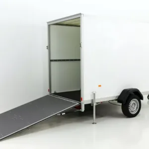 Unsinn Kofferanhänger UKU 157x305cm Höhe:194cm 1,4t|Rampe