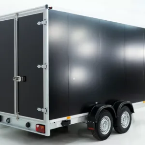 Vezeko Kofferanhänger 204x405cm Höhe:205cm 2,7t|schwarz