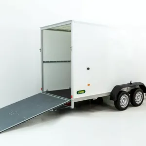 Unsinn Kofferanhänger UKU 175x426cm Höhe:194cm 2,6t|Rampe