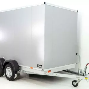 Vezeko Kofferanhänger 152x355cm Höhe:193cm 2,7t|silber