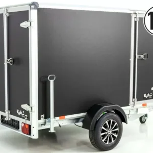 Variant Kofferanhänger Black Edition 148x258cm H:157 1,35t| Tür