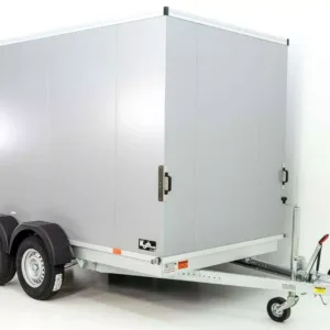 Vezeko Kofferanhänger 204x405cm Höhe:205cm 2,7t|silber