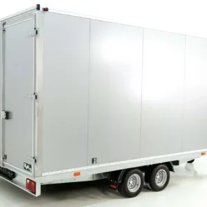 Vezeko Kofferanhänger 213x413cm Höhe:205cm 3,0t |silber