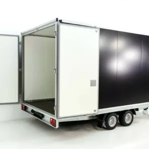 Vezeko Kofferanhänger 213x413cm Höhe:205cm 3,0t| schwarz