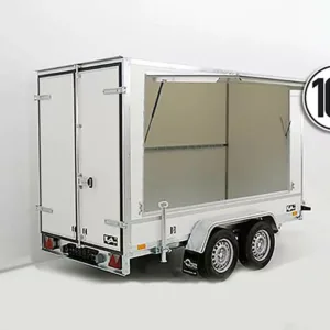 Blyss Kofferanhänger 146x304cm Höhe:210cm 2,7t|Verkaufsklappe-SonderInnenhöhe