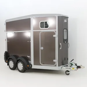 Ifor Williams Pferdeanhänger HB506|Sattelkammer|anthrazit