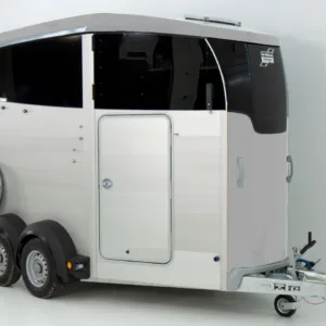 Ifor Williams Pferdeanhänger HBX 511|Sattelkammer|neues Modell|silber