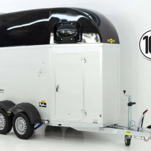 Humbaur Pferdeanhänger Single Alu 1600