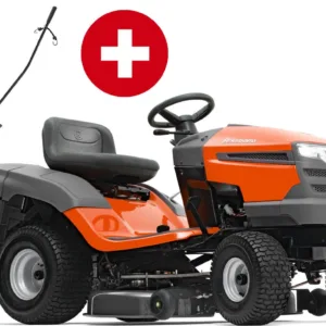Husqvarna Rasentraktor TC 138 - Aktion inklusive Mulchkit - Modell 2024